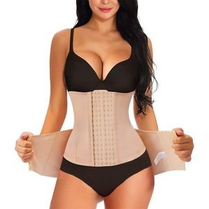2 in 1 Postpartum Belly Wrap Girdle Belt